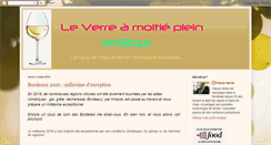 Desktop Screenshot of oenoblogue.com